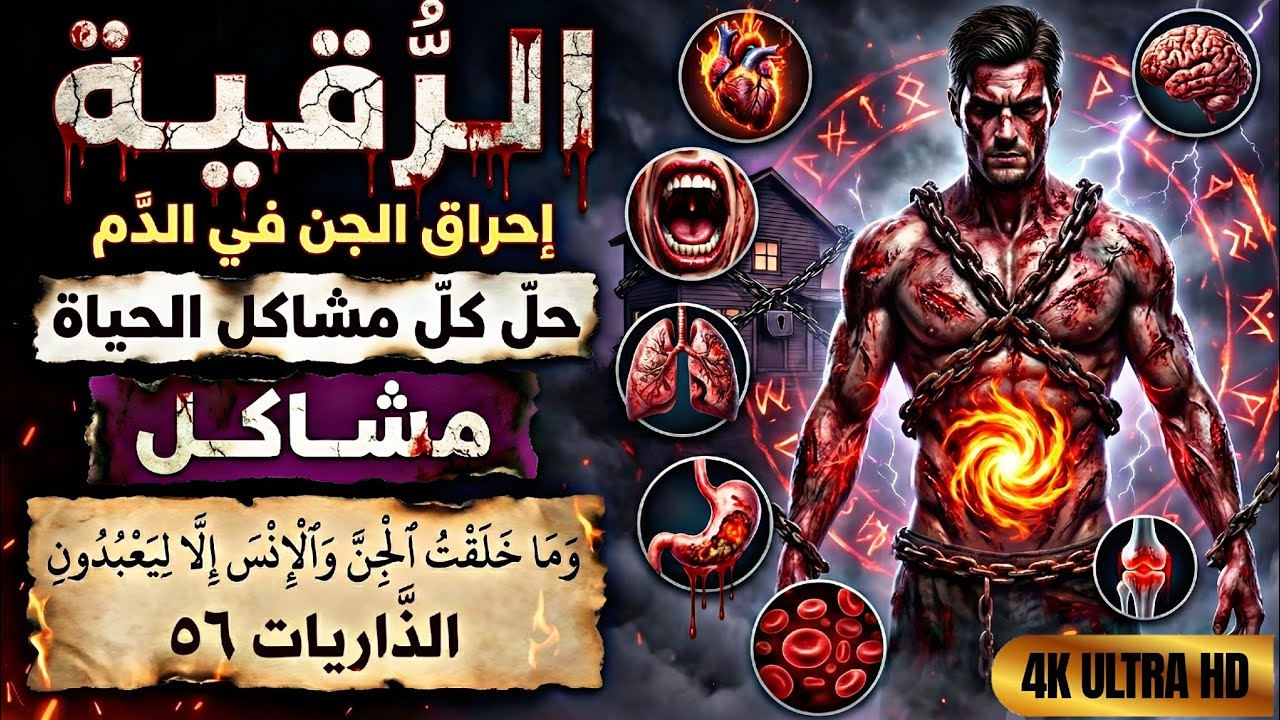 رقية شرعية لفك العقد وإبطال السحر والتخلص من الجن والحسد والعين والمس بإذن الله | الشيخ علاء عقل❤️‍🔥