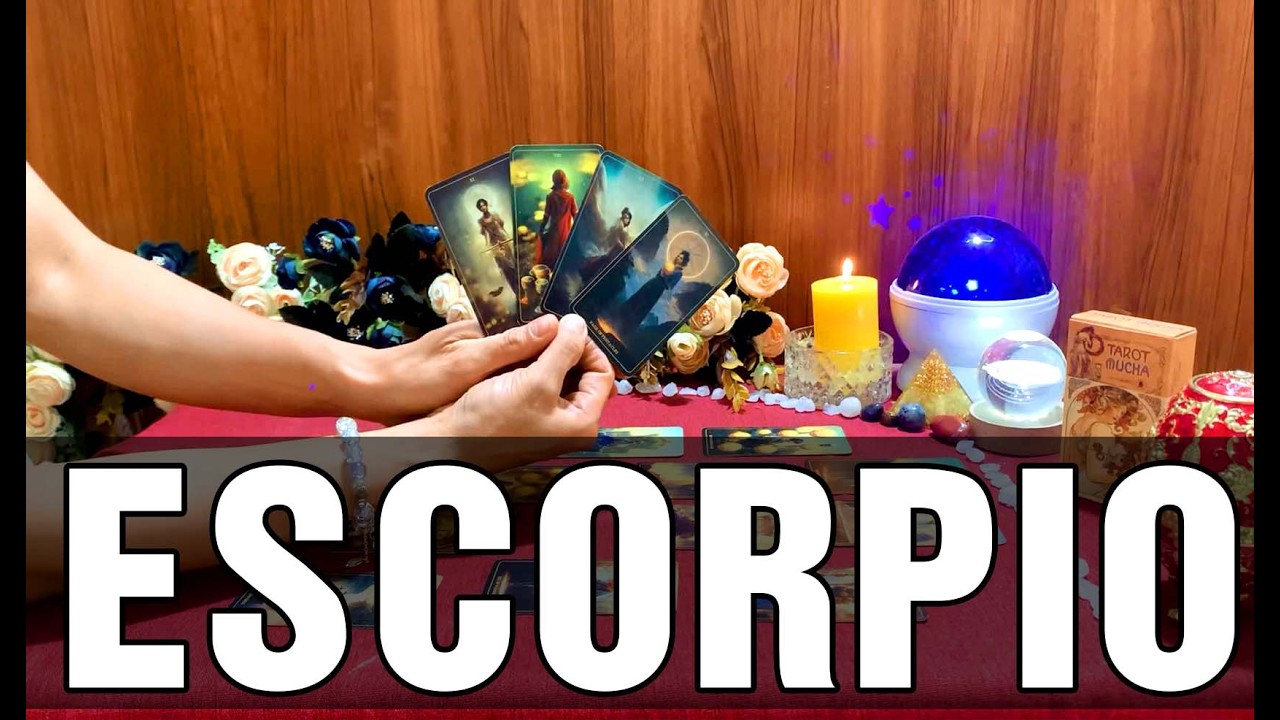ESCORPIO UNA FELICIDAD INMENSA TRANSFORMA TU VIDA COMO NUNCA UN ENCUENTRO SOÑADO TRAE ÉXITO Y VIAJE