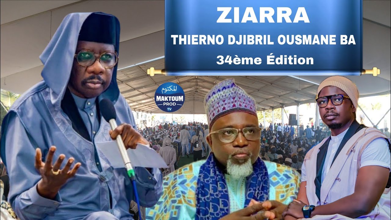 cérémonie   /  ZIARRA THIERNO DJIBRIL OUSMANE BA / ÉDITION 2026