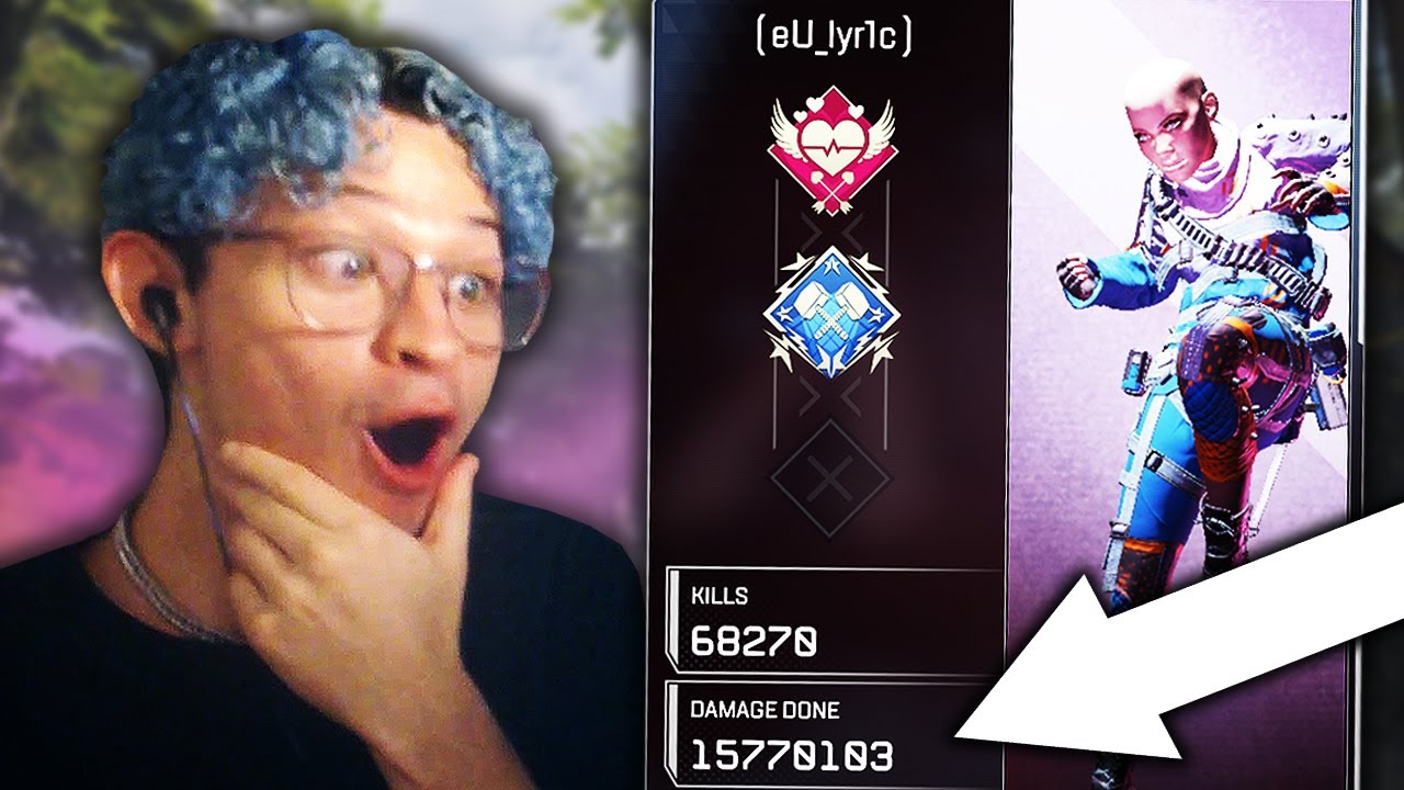 I hit 15 million wraith damage…