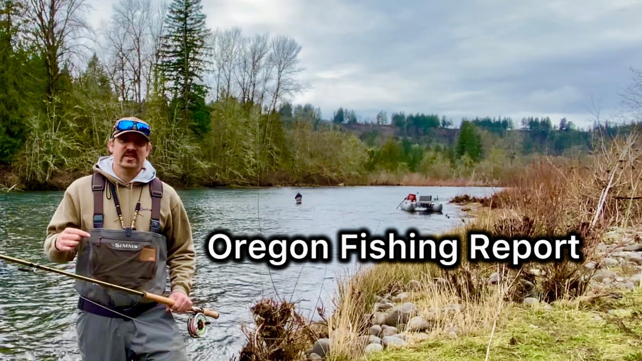 Friday's Oregon Fishing Report 02/06/2026