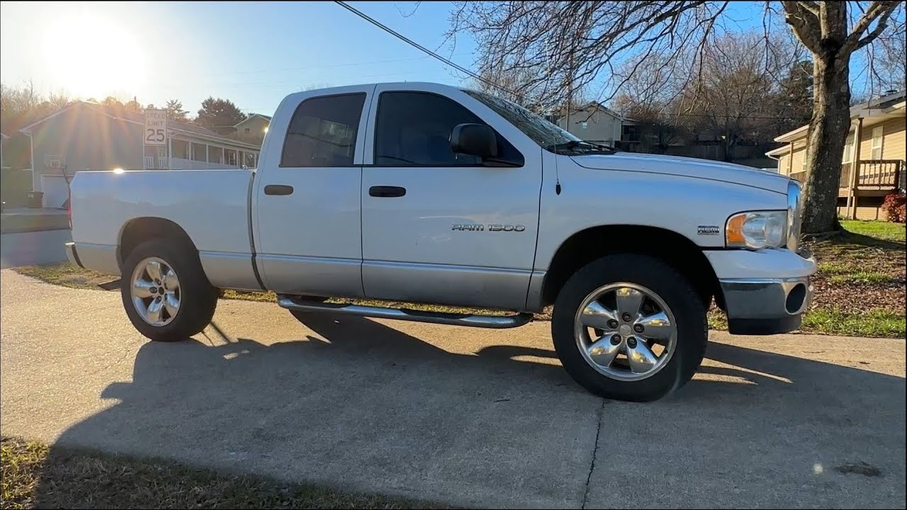 Комплект для подъема/выравнивания подвески Rough Country на 3 дюйма для Dodge Ram 1500 2wd 2002-2005