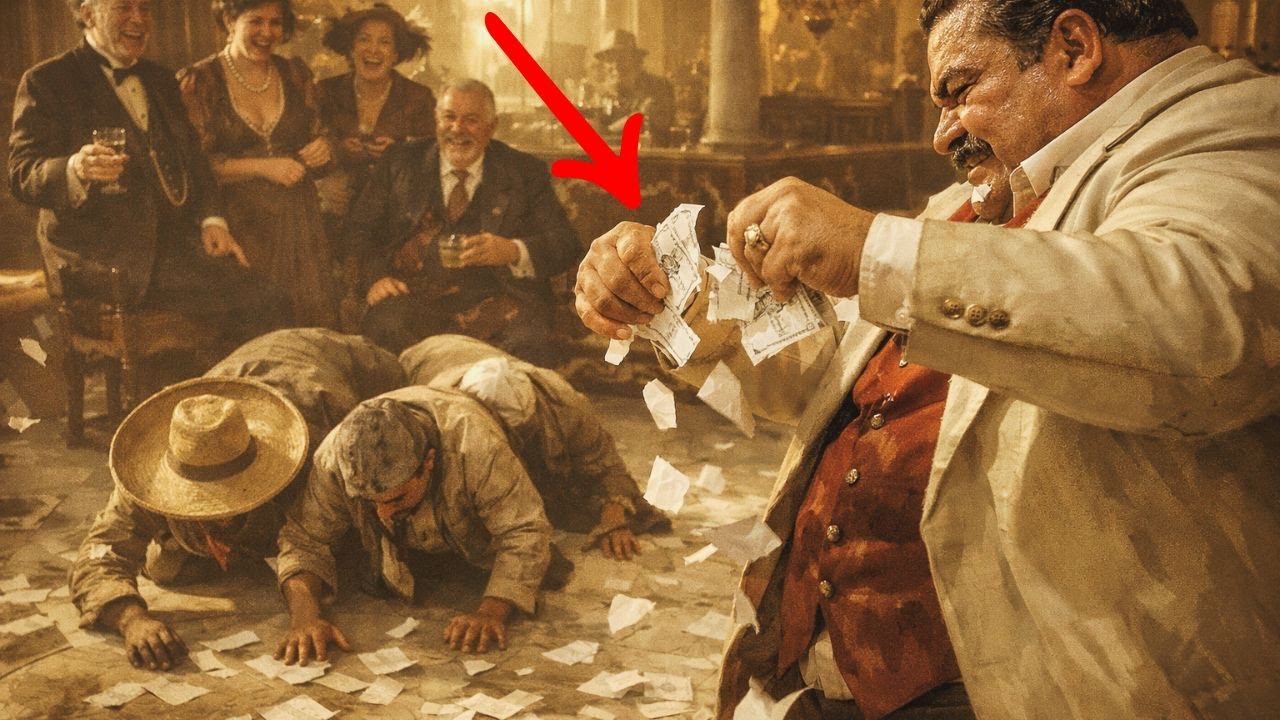 El Hacendado que ESCUPIÓ el Dinero de ZAPATA... Lo que Pasó Después HELÓ LA SANGRE del Sur...