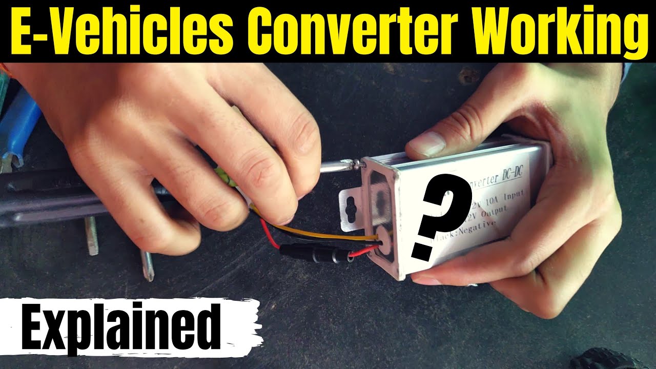 Hero electric Converter repair | E-Scooty Converter | E-Scooty Converter Working | E-Loader Cost