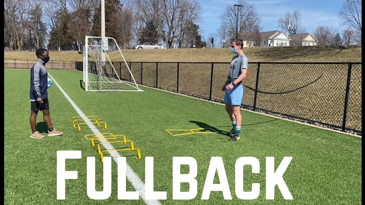 Fullback Training drills