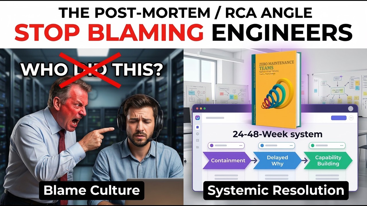 Build Zero Maintenance Teams: Database Crash: The Panic Calculation That Cost 6 Hours