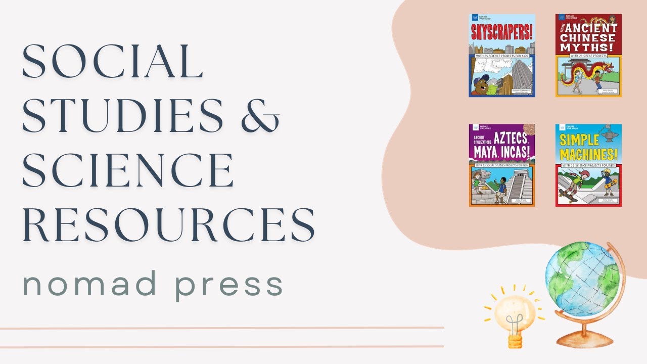 Secular Homeschool Social Studies and Science Curriculum Resource