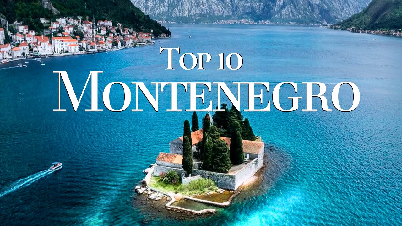 10 Most Beautiful Places to Visit in Montenegro 4K 🇲🇪 | Montenegro Travel Video