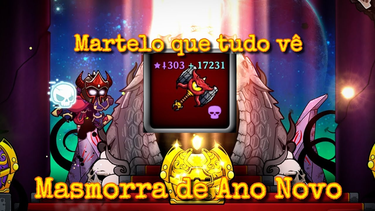 Masmorra de Ano Novo e o Novo Martelo que Tudo Vê