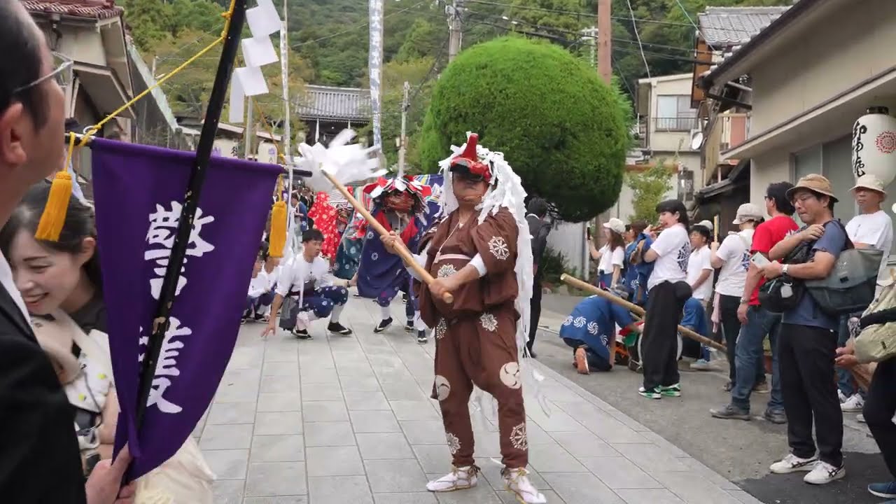 坂越の船祭 (宮出～浜まで見学) 2025/10/12(日), 兵庫県赤穂市