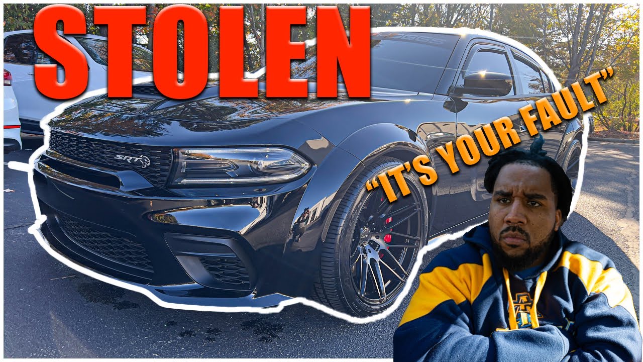 If your Hellcat Charger or Charger Scatpack 392 gets STOLEN, ITS YOUR FAULT!