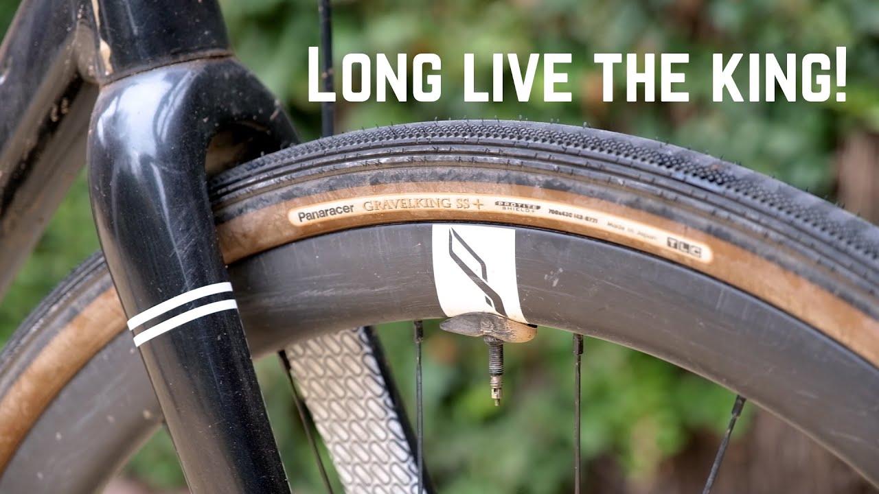 Обзор гравийных шин Panaracer GravelKing SS — КОРОЛИ для сухой погоды!