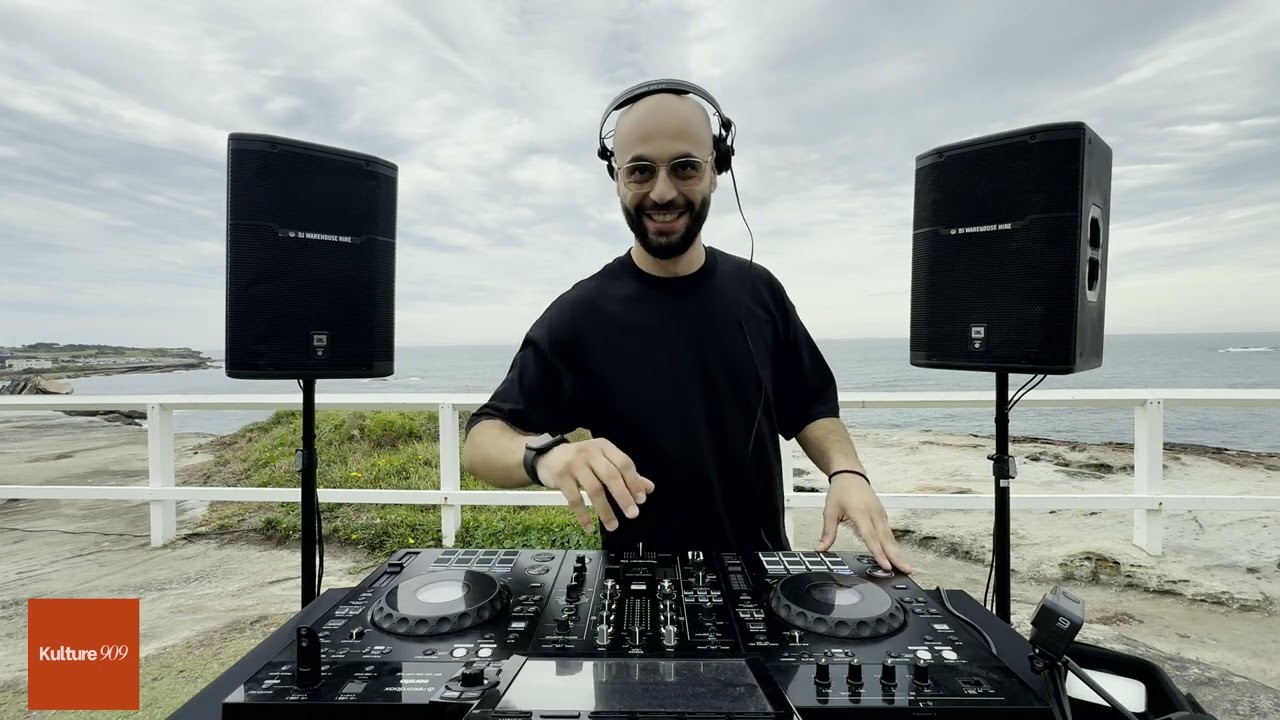 bouzeid - DJ Set @ Coogee, Australia (Organic & Progressive House Mix)
