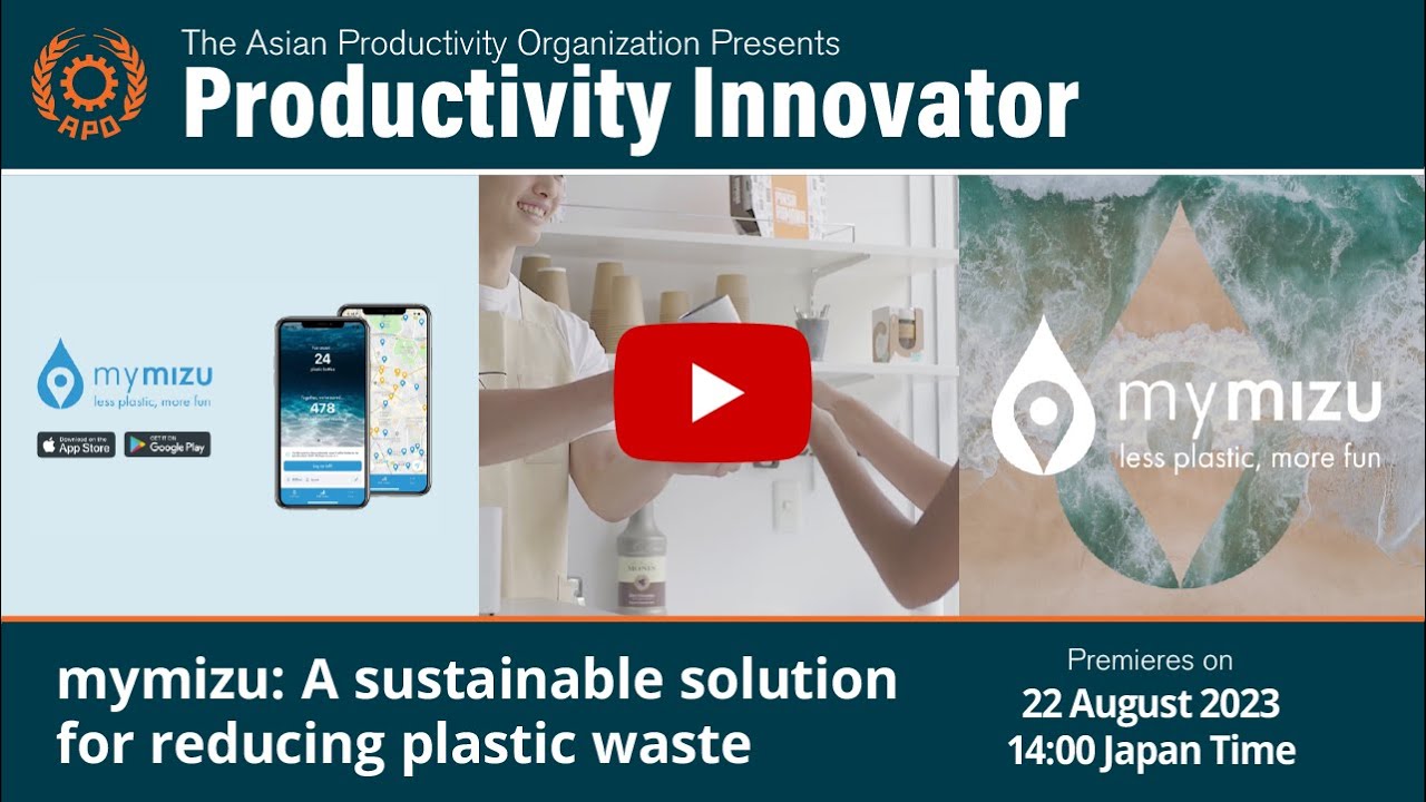 mymizu: A sustainable solution for reducing plastic waste