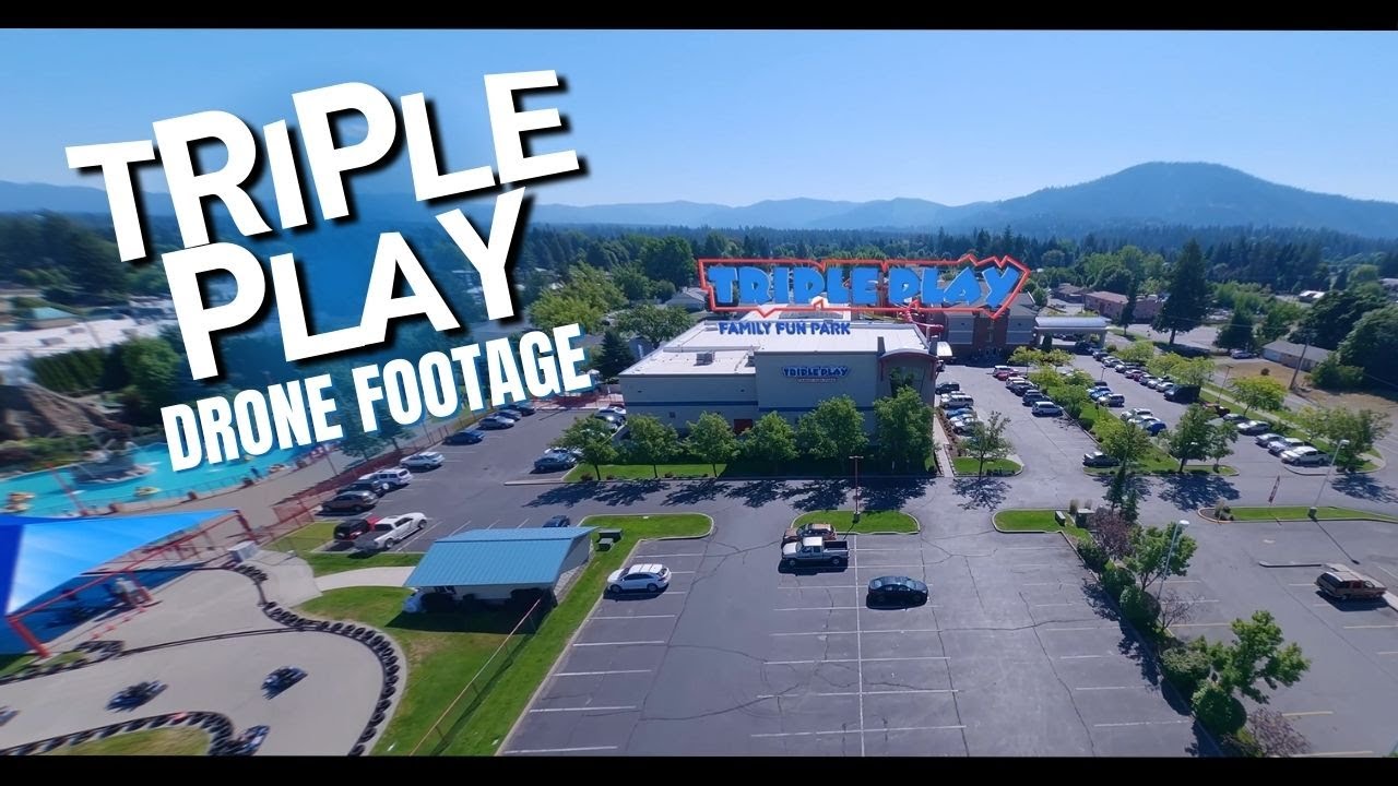 Soaring Over Triple Play: Attractions, Food & Fun!