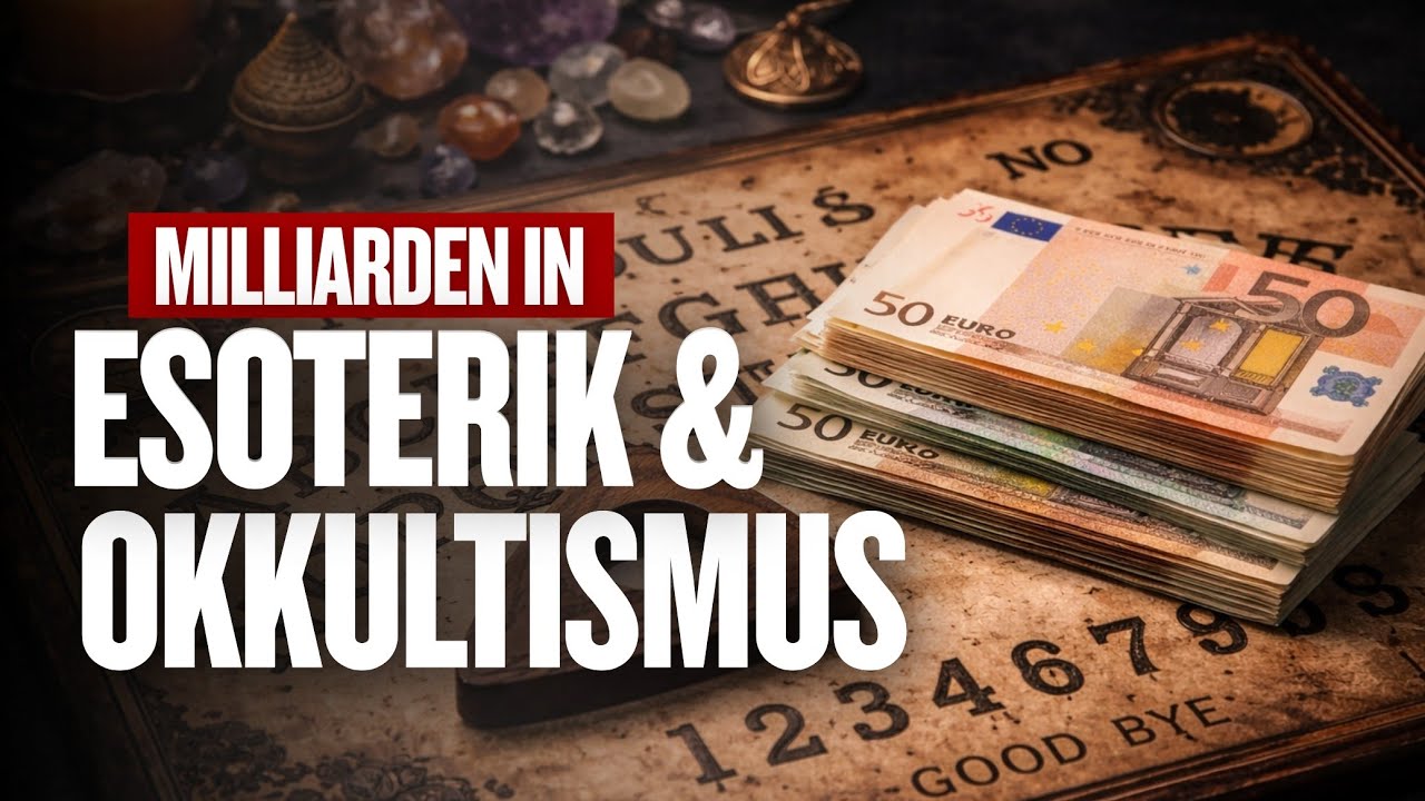 Milliarden in Okkultismus und Esoterik in Deutschland!