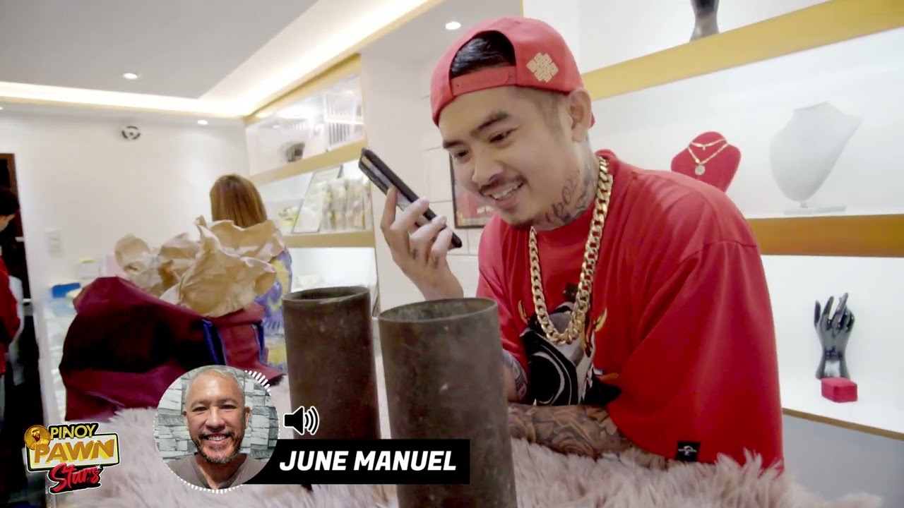 Pinoy Pawnstars Ep.9 - Artillery Shell