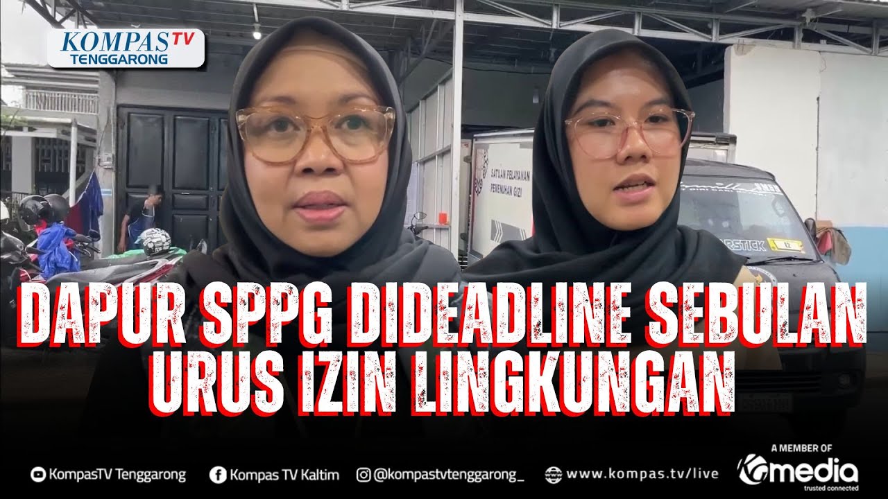 DAPUR SPPG DIDEADLINE SEBULAN URUS IZIN LINGKUNGAN NABILA, KALSEL