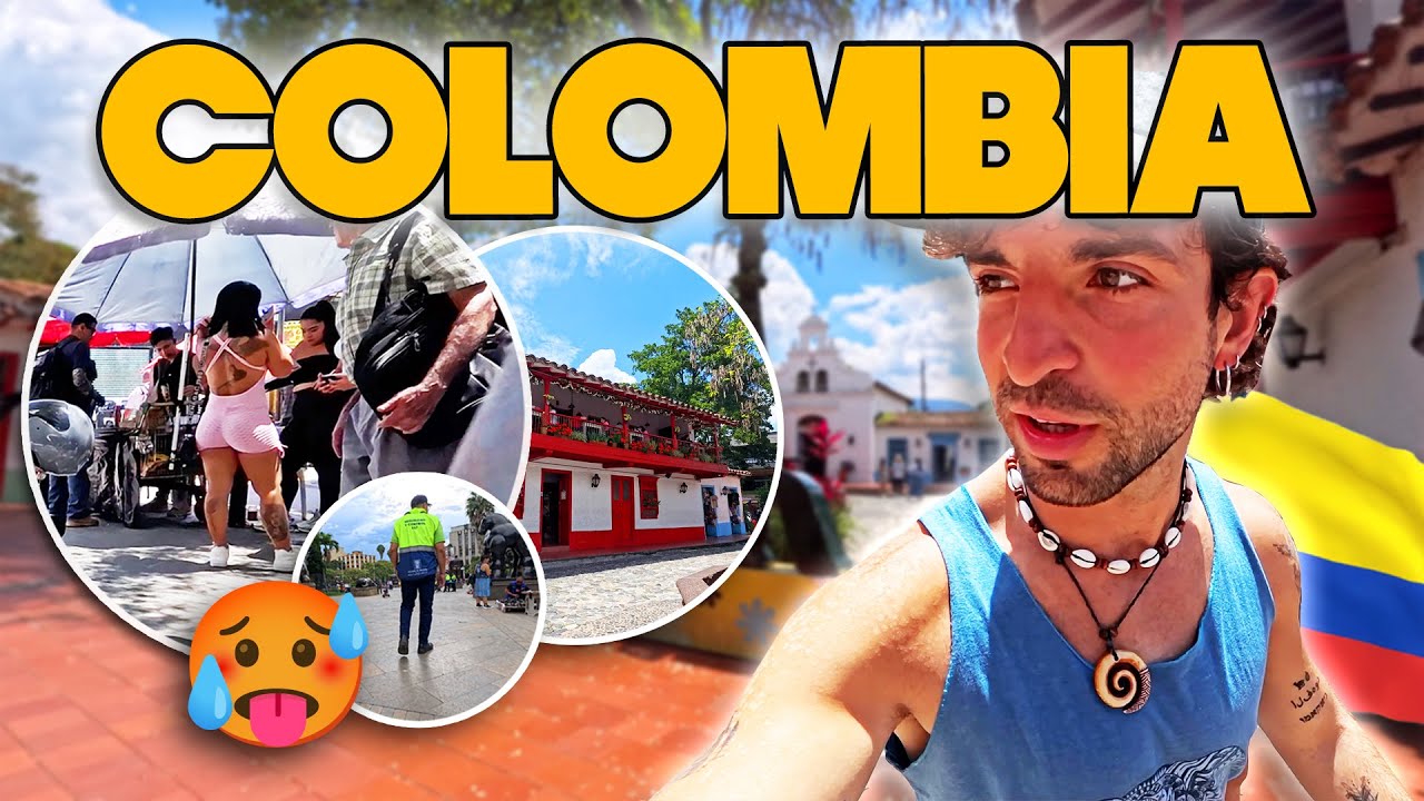MEDELLÍN 🇨🇴  È DAVVERO PERICOLOSA? 😱 La verità che nessuno ti dice!