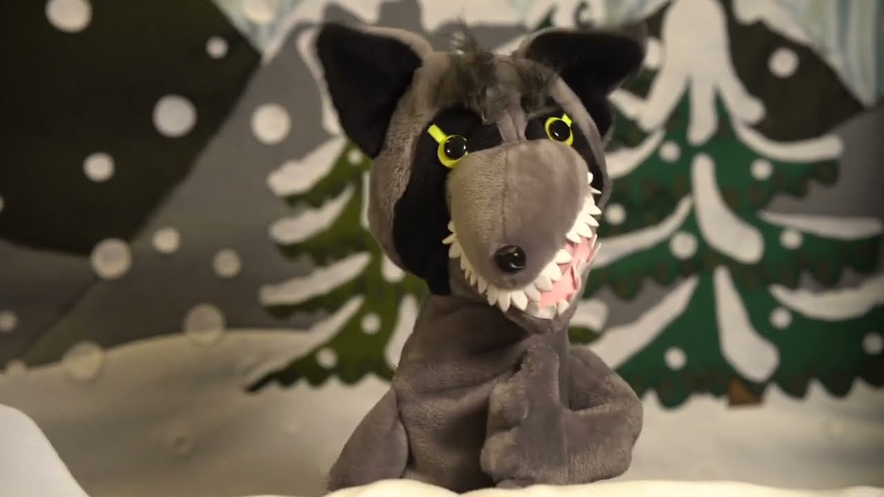Szabadulás a farkasverem fogságából - bábműsor