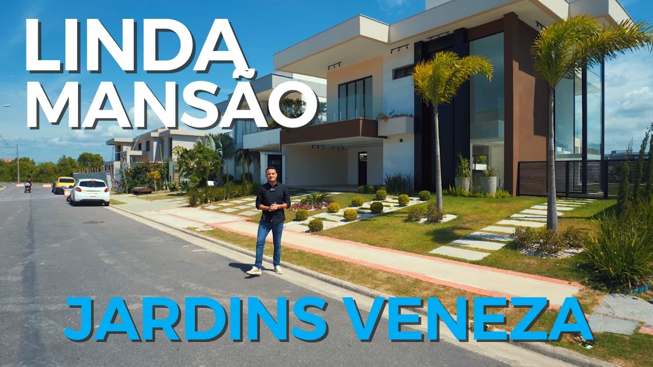 LINDA mansão Duplex | Jardins Veneza | Vila Velha | ES