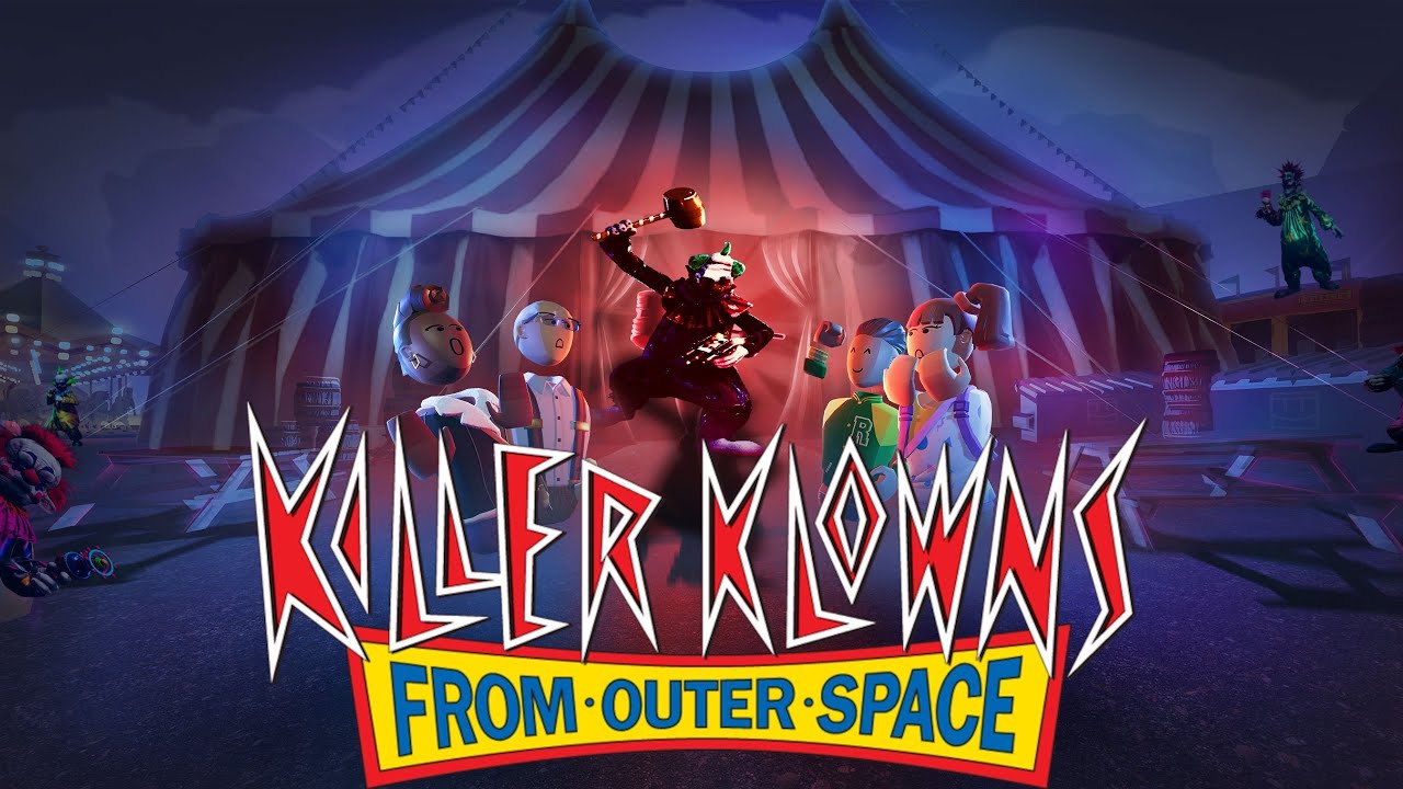 Make it to midnight Trailer but killer klowns from outer space