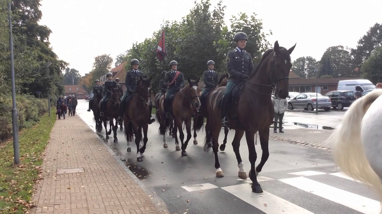 GARDEHUSAR - Et år på hest
