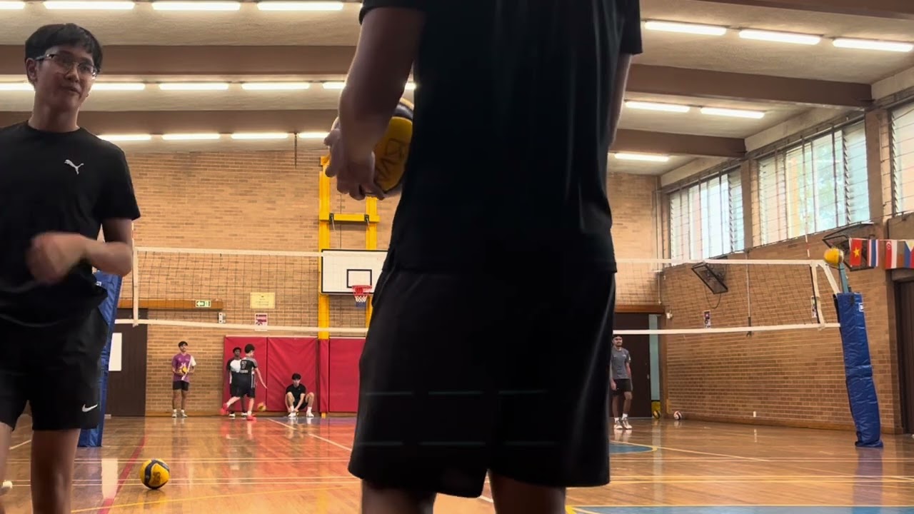 u18 hitting lines