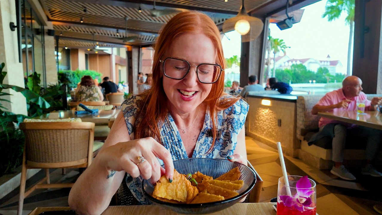 Vegan Options at Trader Sam's & Wailulu at the Polynesian | Disney World Vegan Food Review