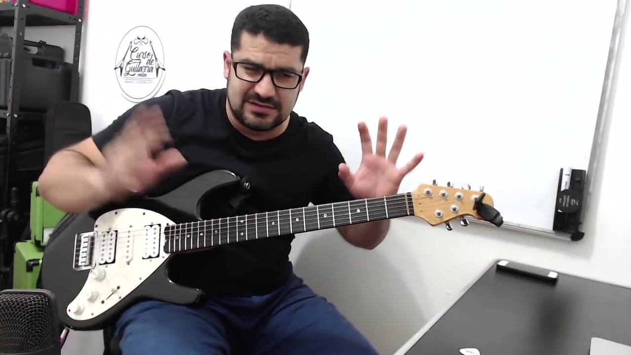 DEDILHADO NA GUITARRA - AULA DE GUITARRA