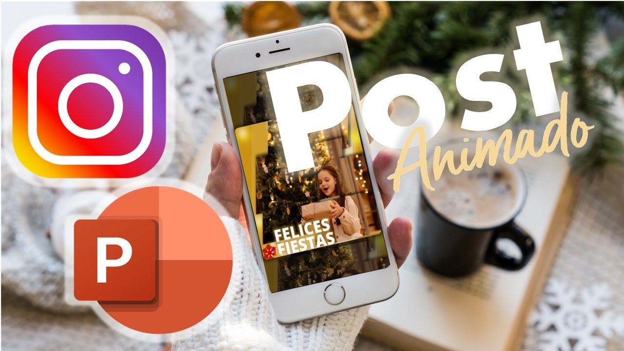 💥 Diseña un POST ANIMADO en Minutos! Usando PowerPoint