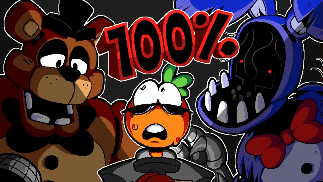 Fully Completing the BEST FNAF Fan Game Demo