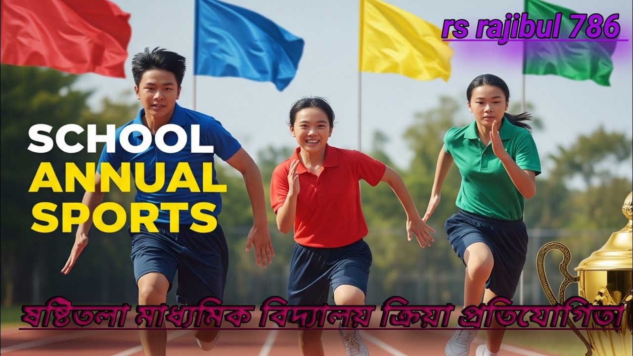 ষষ্ঠীতলা মাধ্যমিক বিদ্যালয় বার্ষিক ক্রীড়া প্রতিযোগিতা ২০২৬ | অফিসিয়াল স্পোর্টস সং | Rajibul Vai