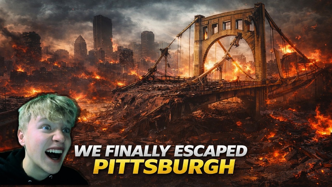 WE FINALLY ESCAPED PITTSBURG! - The Last of Us - ep 3