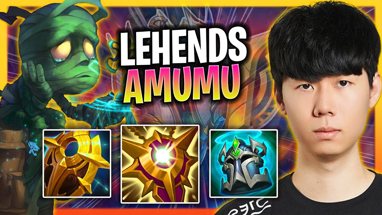 LEHENDS IS READY TO PLAY AMUMU SUPPORT! | GEN Lehends Plays Amumu Support vs Ashe!  Season 2024