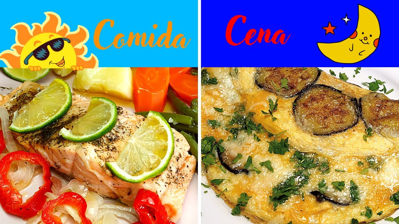👩‍🍳🍽👉Mi Comida de 1 Dia Para Cuidarme Después de Vacaciones o 1 Comilona