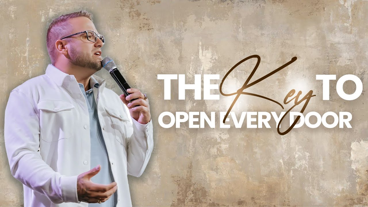 THE KEY TO OPEN EVERY DOOR // STEPHAN BOTHA