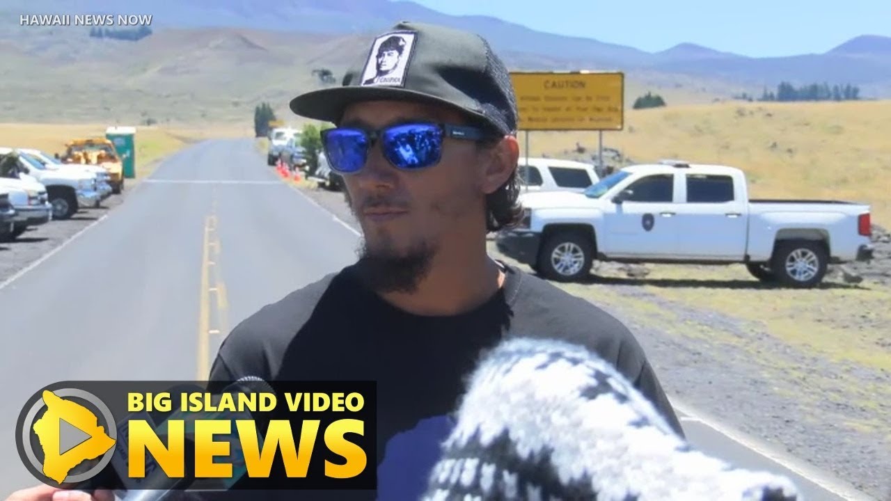 Mauna Kea Day 9 - Kahoʻokahi Kanuha News Conference (July 23, 2019)