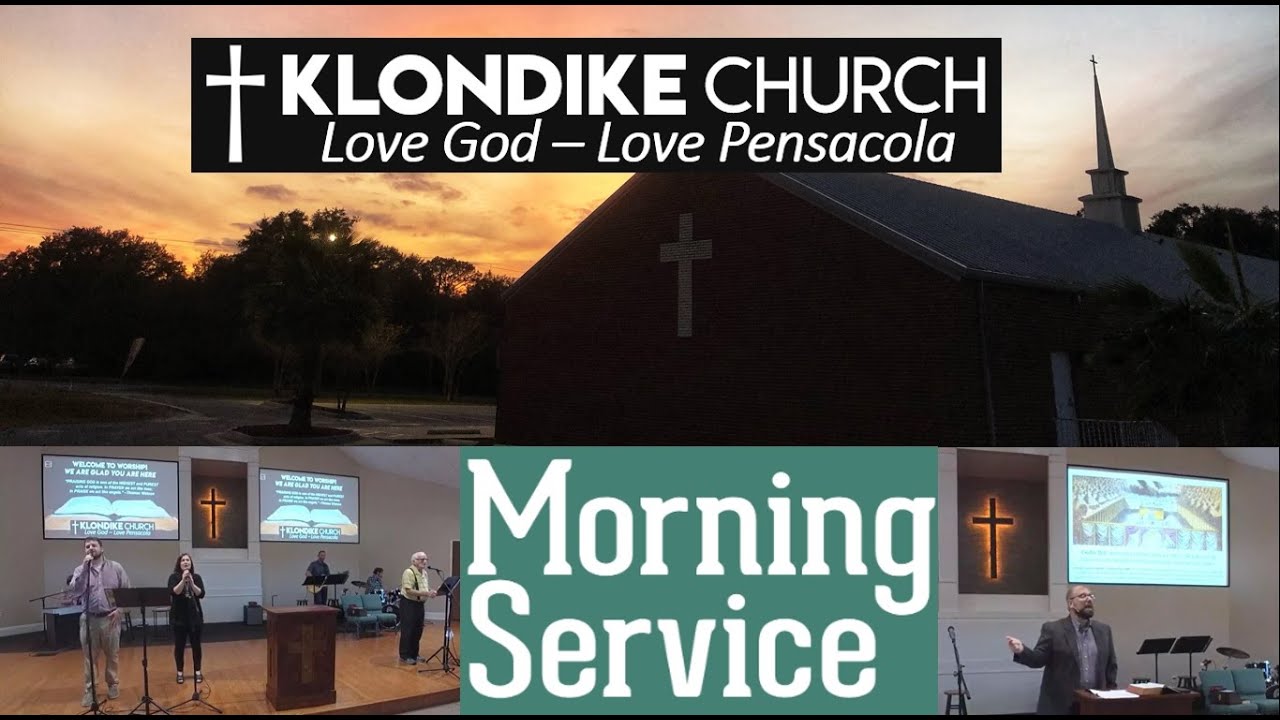 Morning Service Live Stream, 10/11/20 (Klondike Church)
