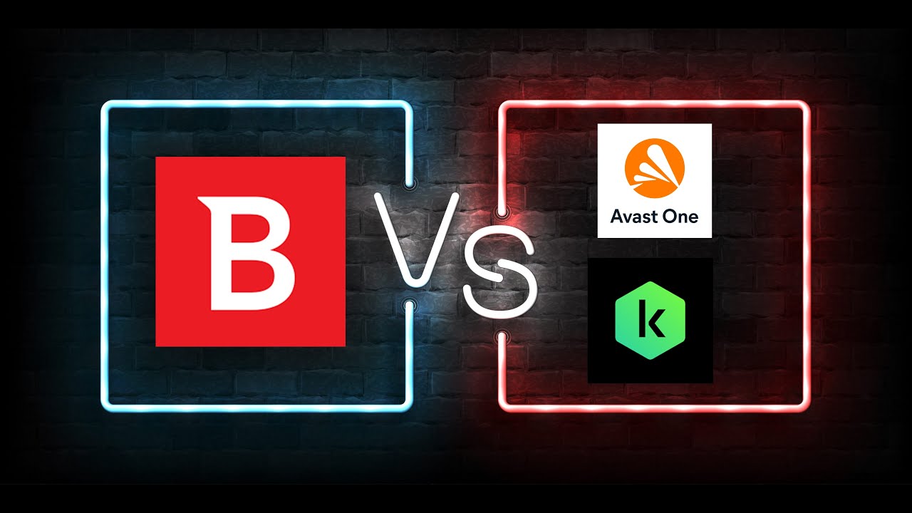 Bitdefender Internet Security vs Kaspersky Premium vs AVAST ONE Individual versions compared