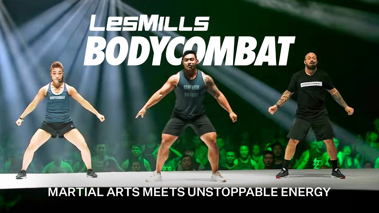 Get Fit LIKE A FIGHTER in Exactly 20 Minutes