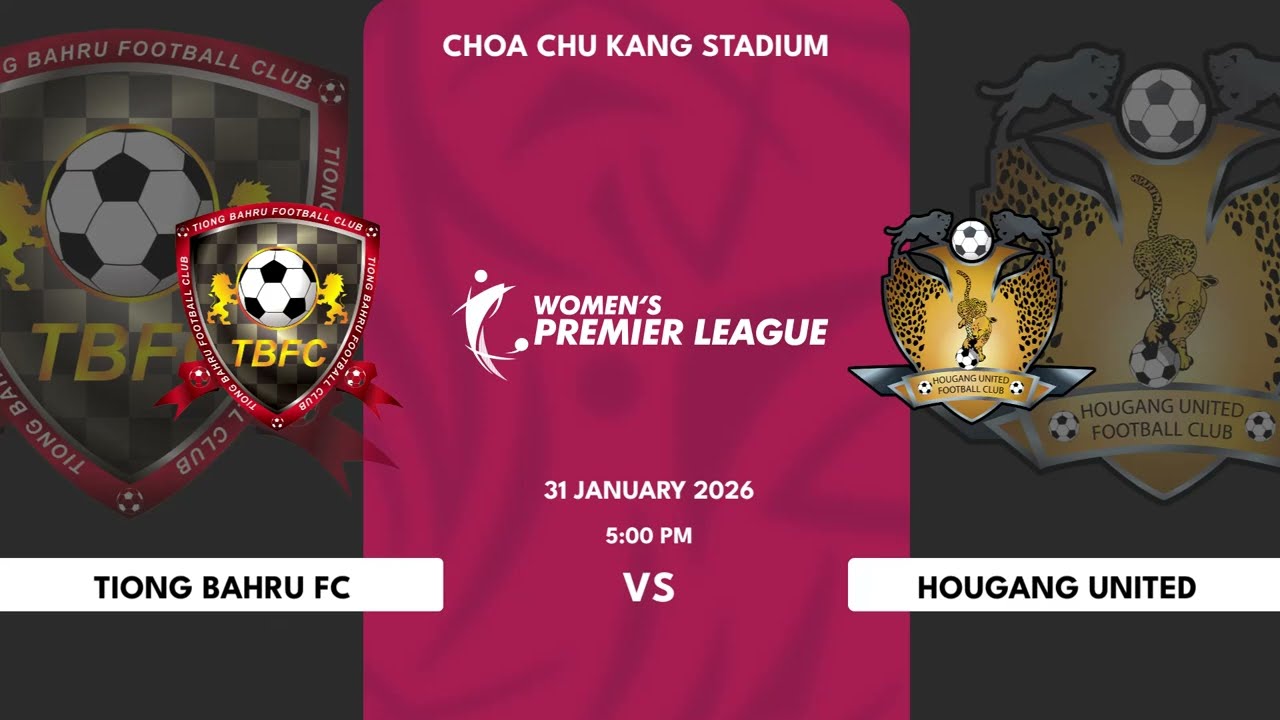 The spoils are shared in Choa Chu Kang! | 2026 WPL: Tiong Bahru vs Hougang United