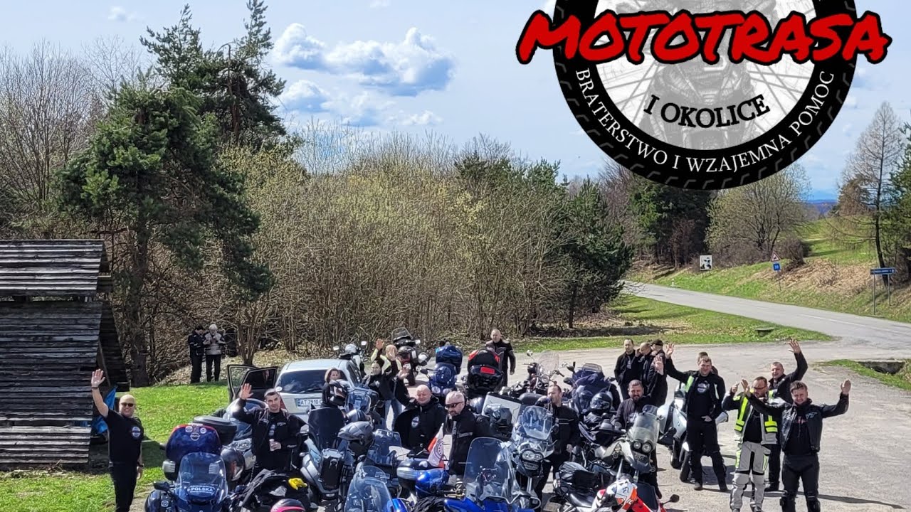 MJiO - Dukla, Słowacja, Biesy 🏍️🏍️🏍️LwG