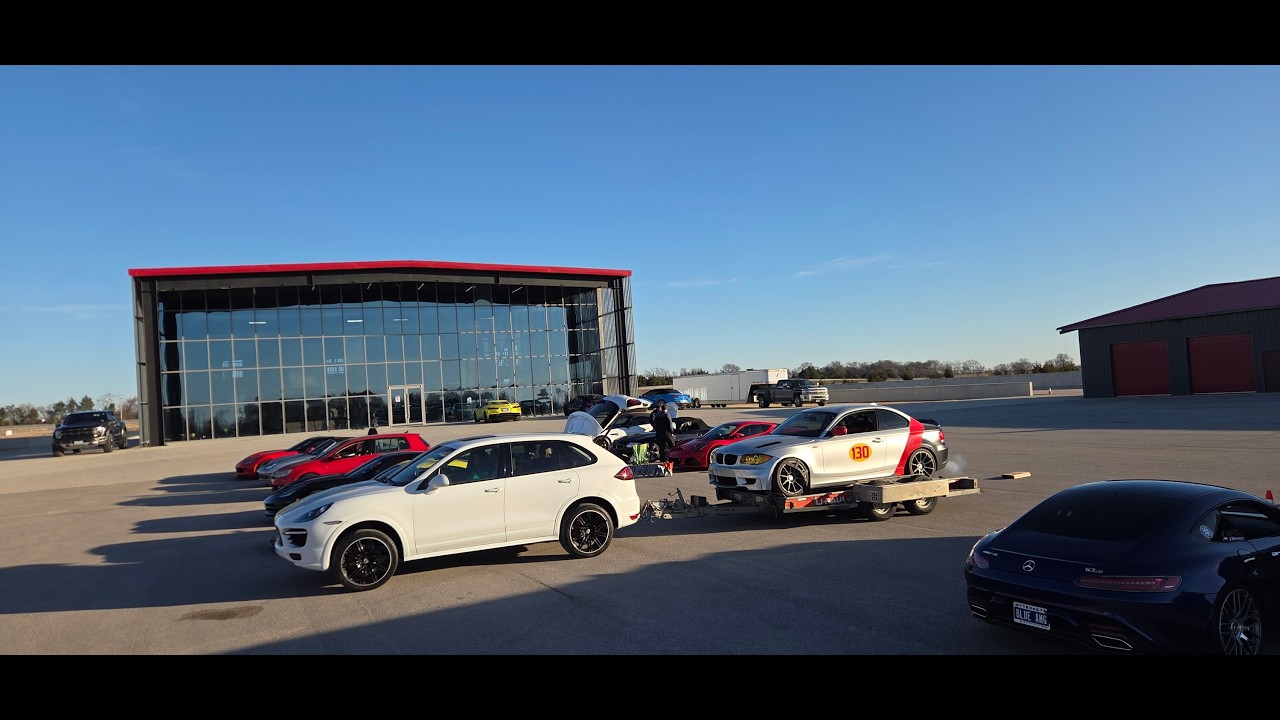 BMW E82 - Fun lap at G2 Motorsports Park