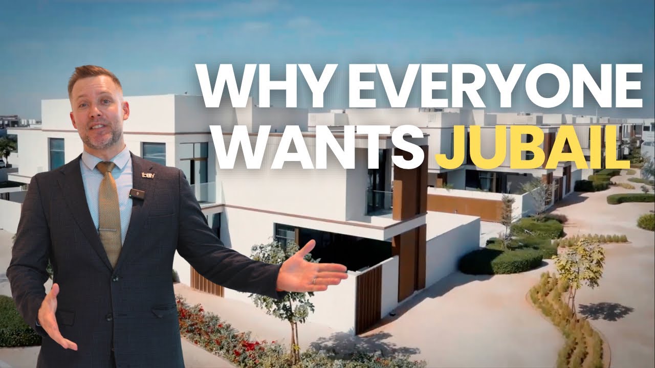 Touring 3-Bedroom in Jubail Island for Rent and Sale