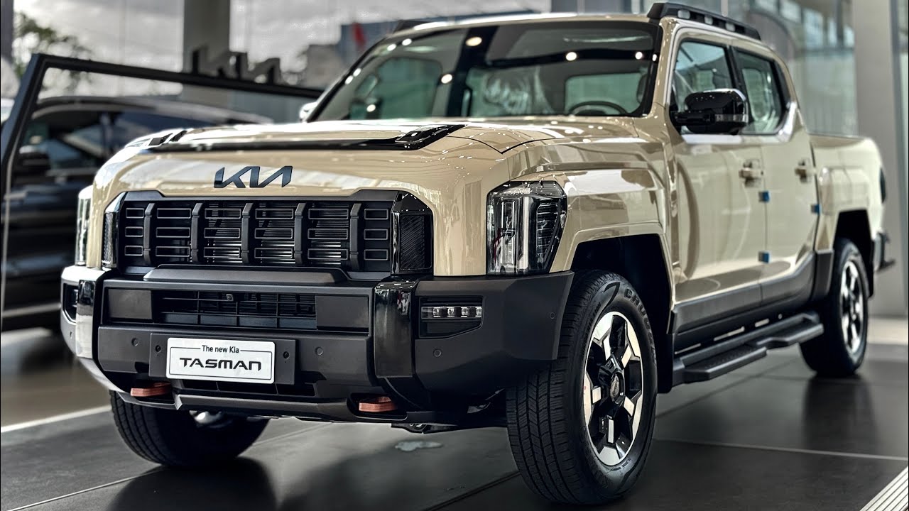 New 2026 Kia Tasman ADW off Road - Luxury Pickup Review 