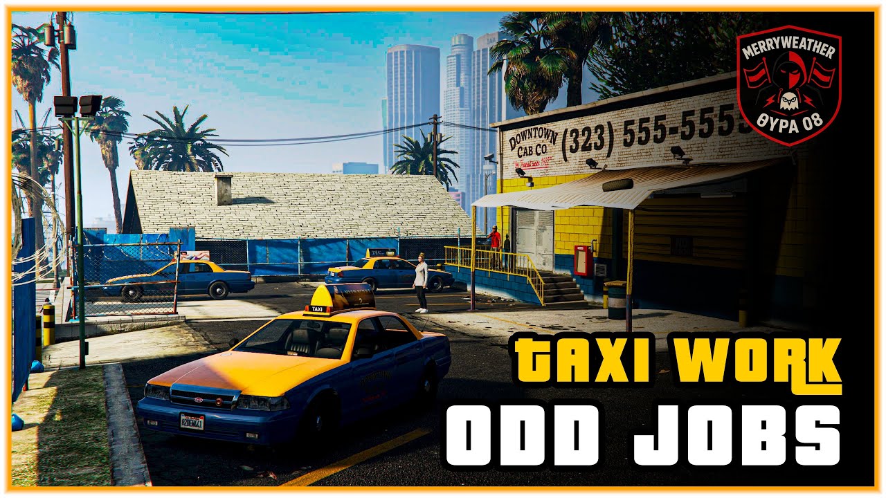 GTA Online — Работа в такси | Бонусы за задания таксиста