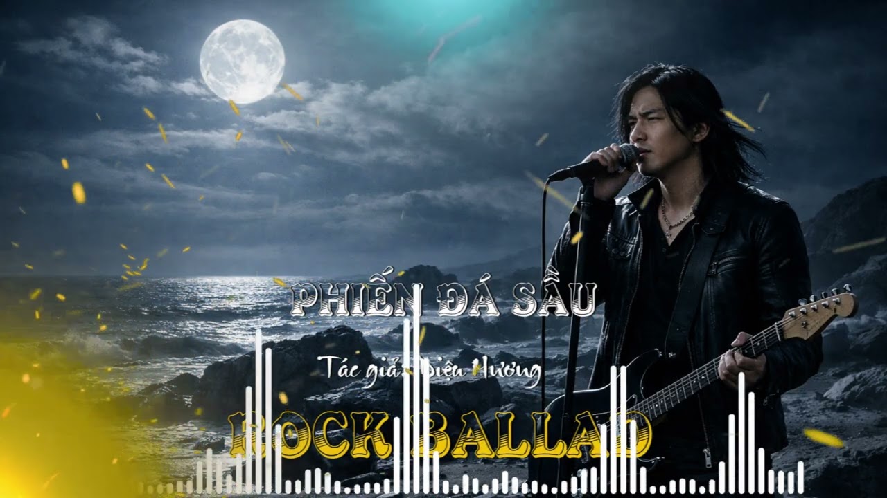 Phiến Đá Sầu – Diệu Hương | Rock Ballad Tình Khúc Buồn Day Dứt