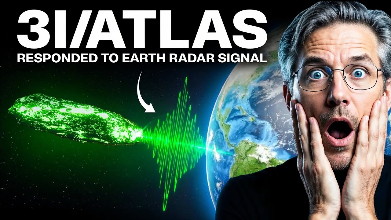 BREAKING: 3I ATLAS Just REACTED to Earth's Radar Signal