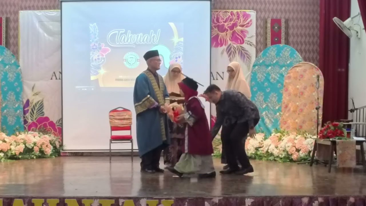 Anugerah graduasi Smide